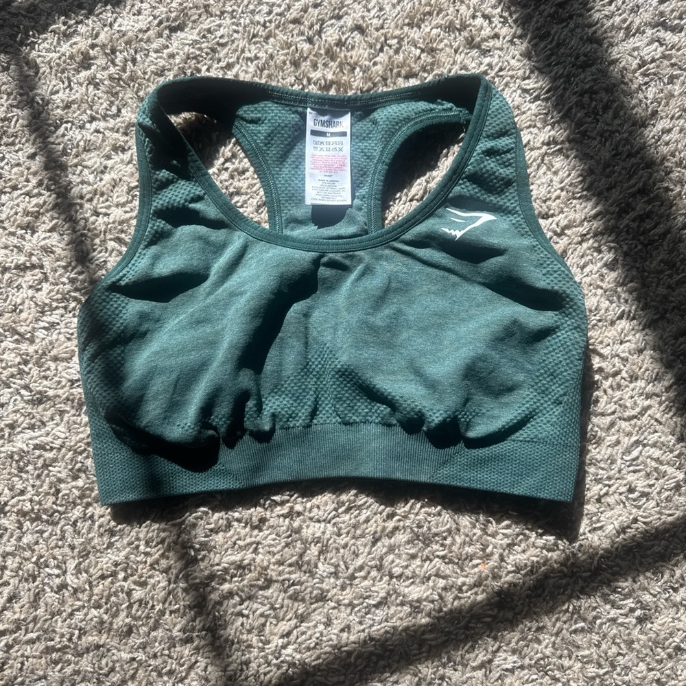 Gymshark Green Sports Bra